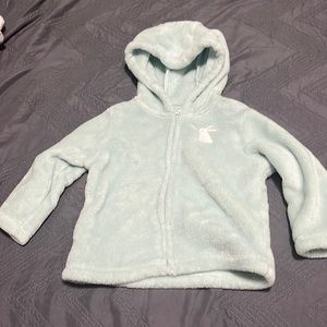 Bunny zip up hoodie